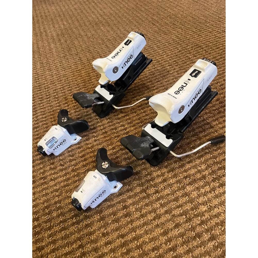 Knee Binding Mist (DIN 3-12) Brake size for ski waist 84-110cm EUC!!!